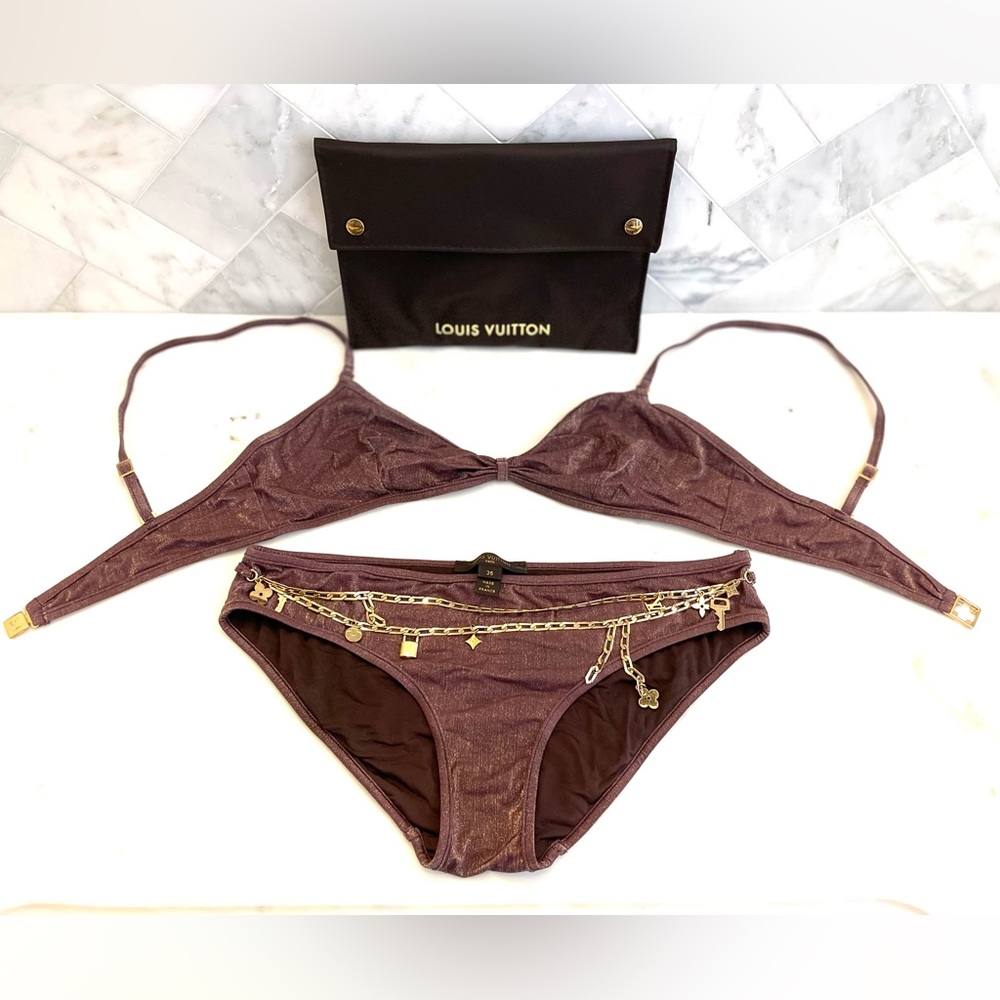 AUTHENTIC LOUIS VUITTON BIKINI